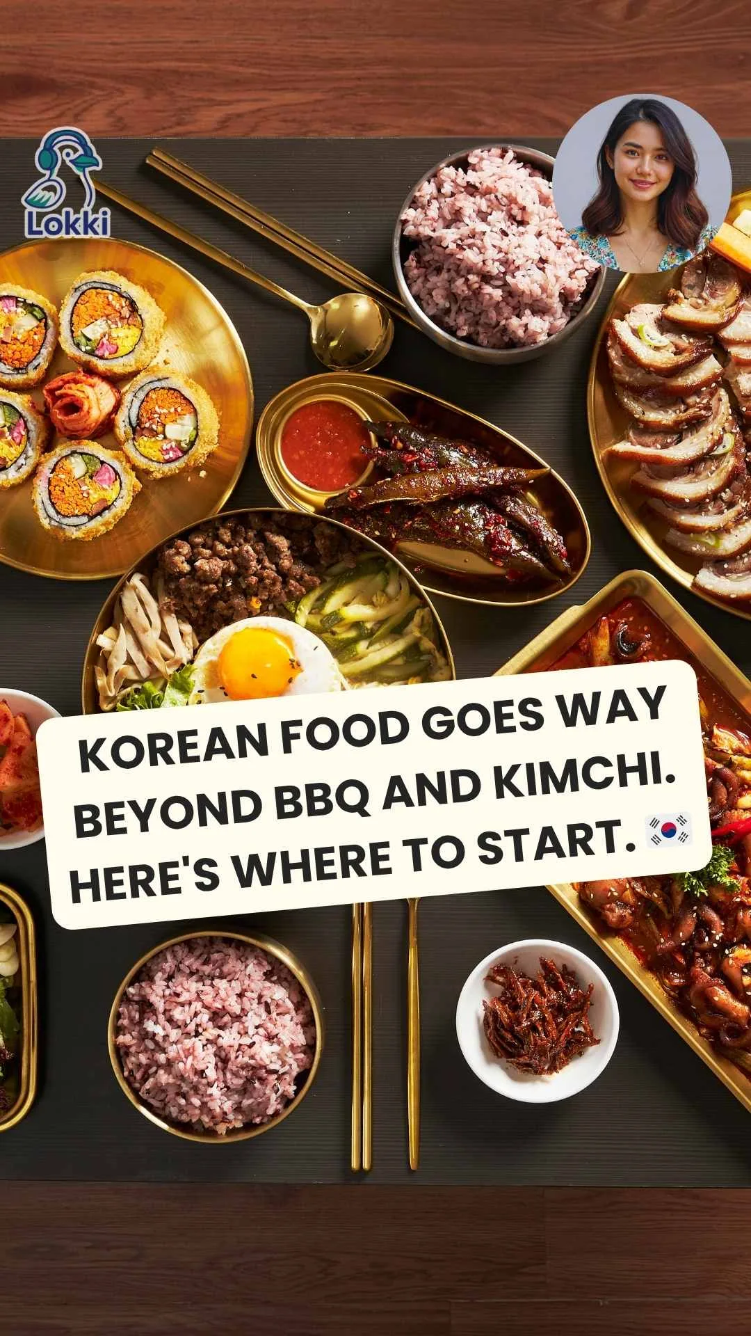 South Korea food thumbnail